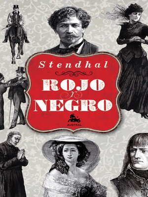 cover image of Rojo y negro
